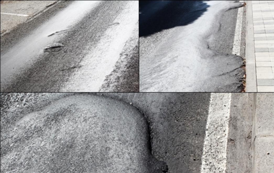 DUGO LI JE TRAJAO TAJ MIKROASFALT: Brda i doline u Zagrebačkoj ulici (FOTO)