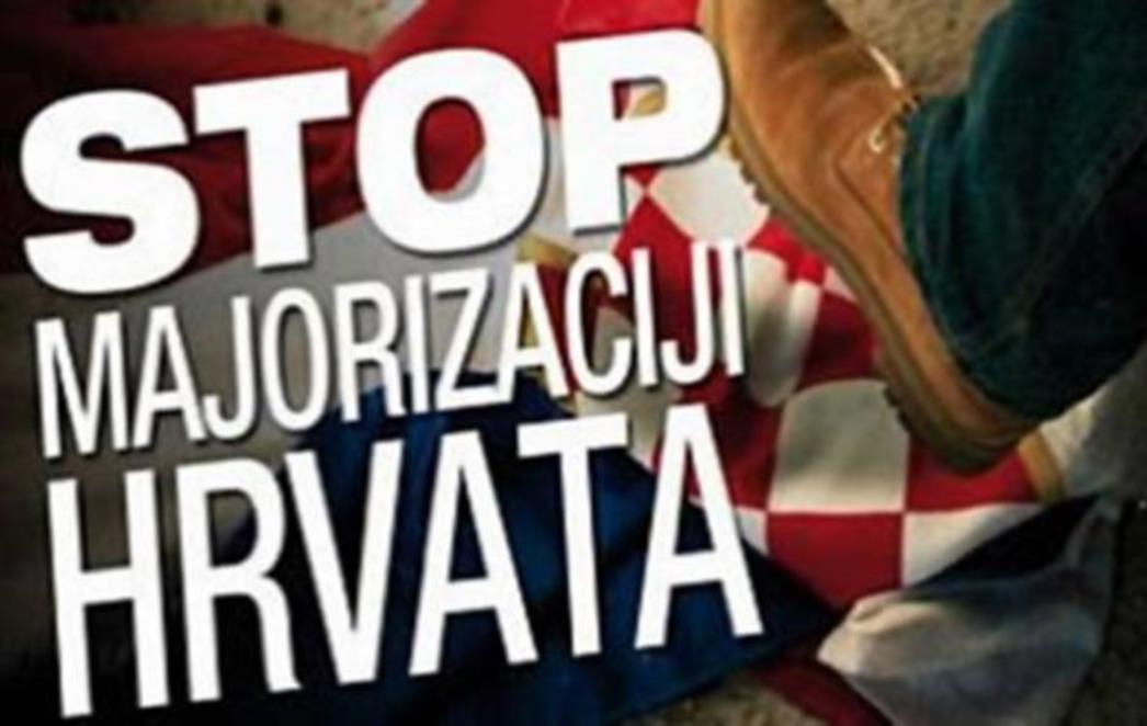  Hrvati predlažu nove federalne jedinice