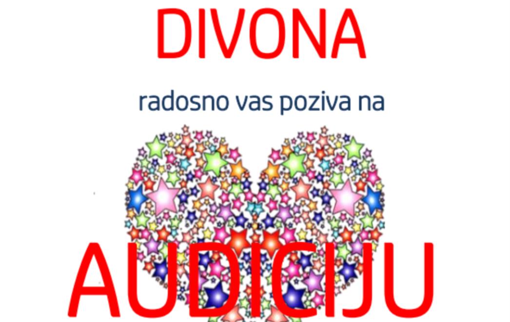 POZIV  NA  AUDICIJU  Novoosnovani  ženski  zbor  Divona  u  potrazi  je  za  osobama  ljepšeg  spola 