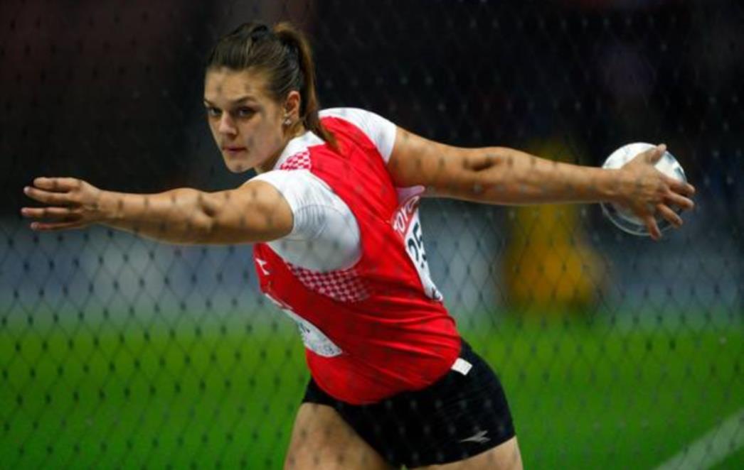 Sandra  Perković se nada ulasku u najuži izbor za atletičarku godine 