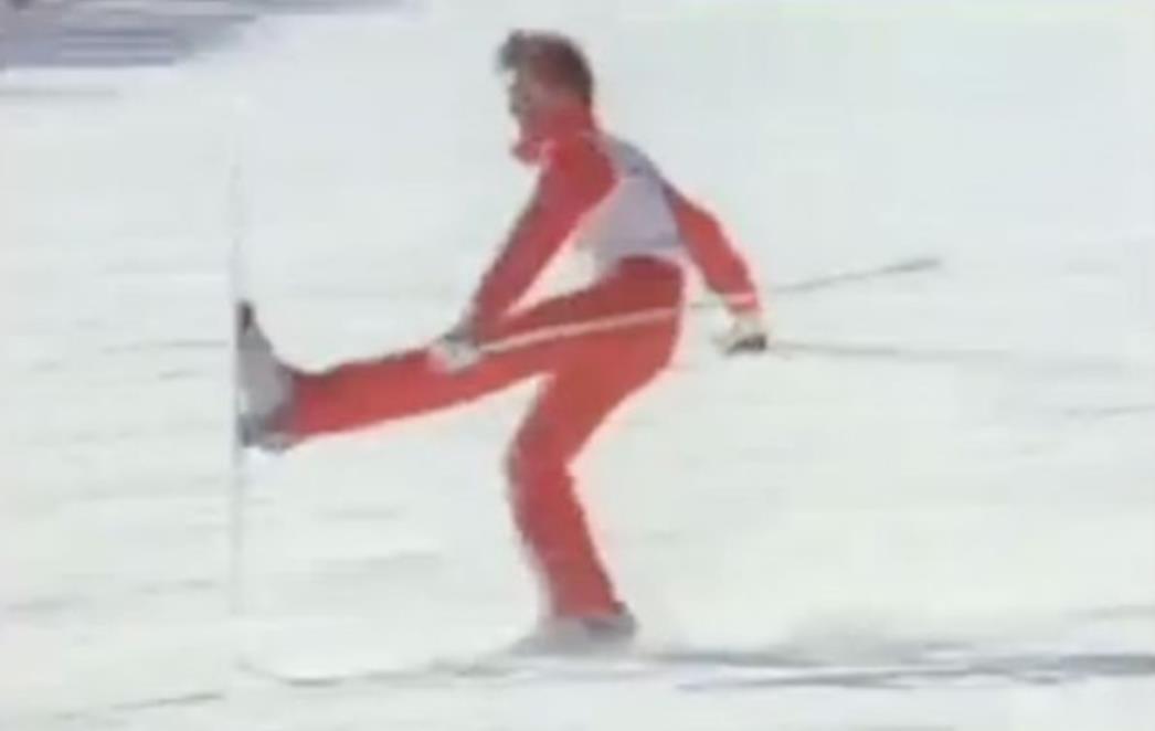 Osamdesete su donijele puno toga ludoga, pa čak i ovaj 'sport' (VIDEO)