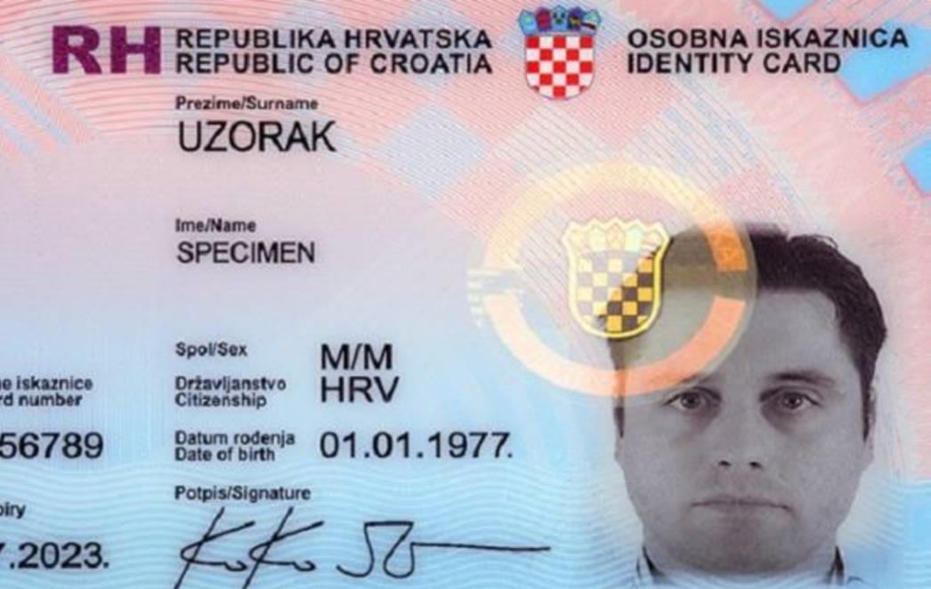 DOBRA VIJEST ZA HRVATE: Od 11. ožujka u Švicarsku može se ući  samo s osobnom