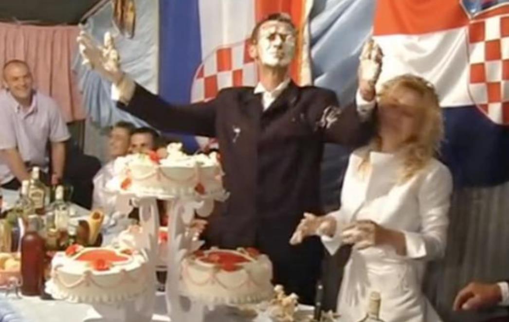 LAKO SE PRETJERA: Kad svadbeni  običaji odu malo predaleko.../VIDEO/