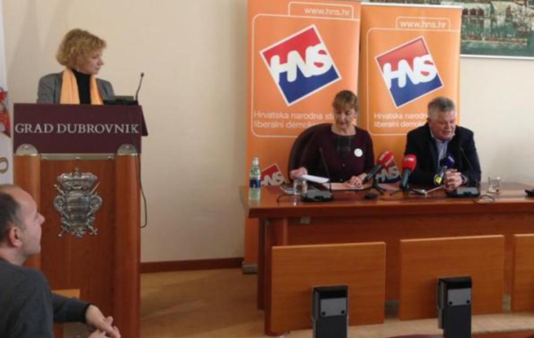 ŠAMARČINA DUBROVAČKOM SDP-u: 'Ankete pokazuju kako je Vlahušić daleko ispred Šalje'!