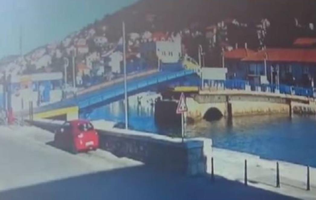 VIDEO MJESECA: Snimka sulude vožnje žene koja je preletjela most u Tisnom