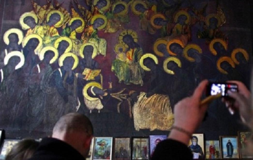 Freskama se počele vraćati prirodne boje