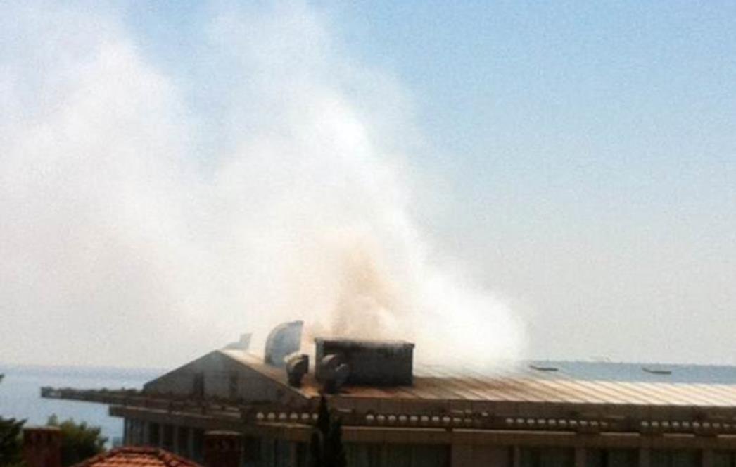 ZADIMILO NA HOTELU RIXOS LIBERTAS: Ima dima, a nigdje vatre