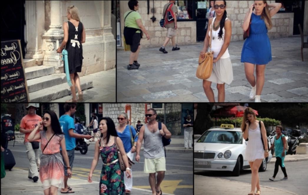 MELEM ZA OČI: I Dubrovnik voli djevojke u  ljetnim haljinama (FOTOGALERIJA)