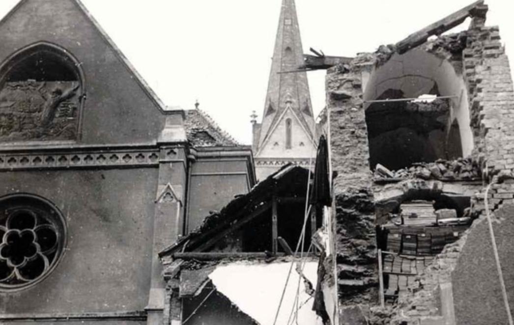 Savezničko bombardiranje Zagreba – 1944.