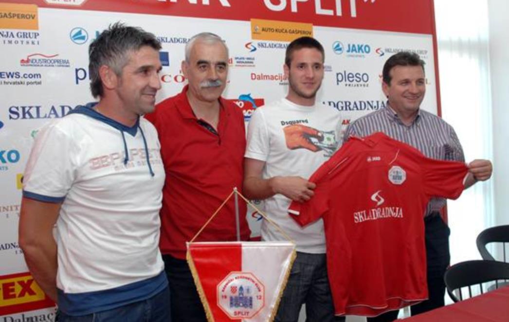 Čop: 'Split je moja budućnost, Hajduk je prošlost'