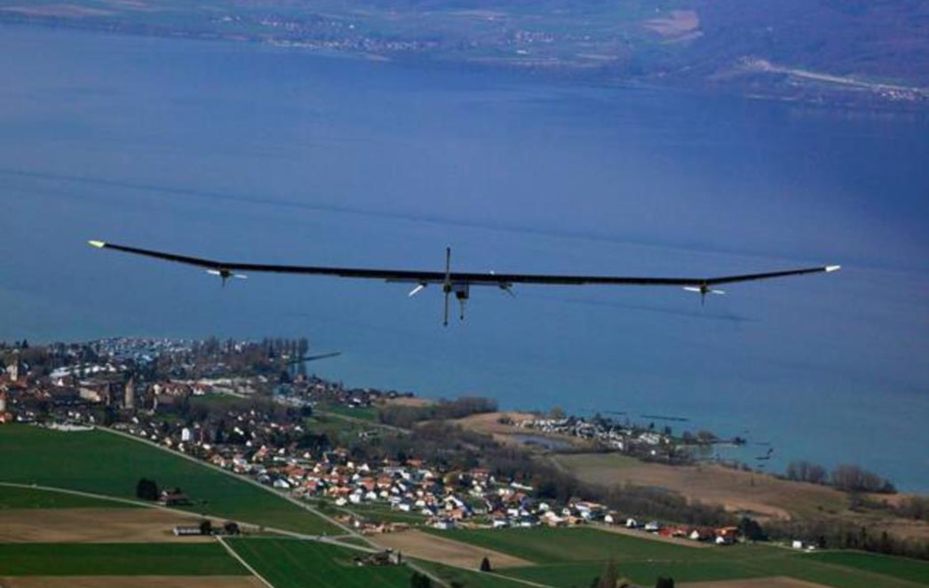 Solar Impulse krenuo na prvi međunarodni let