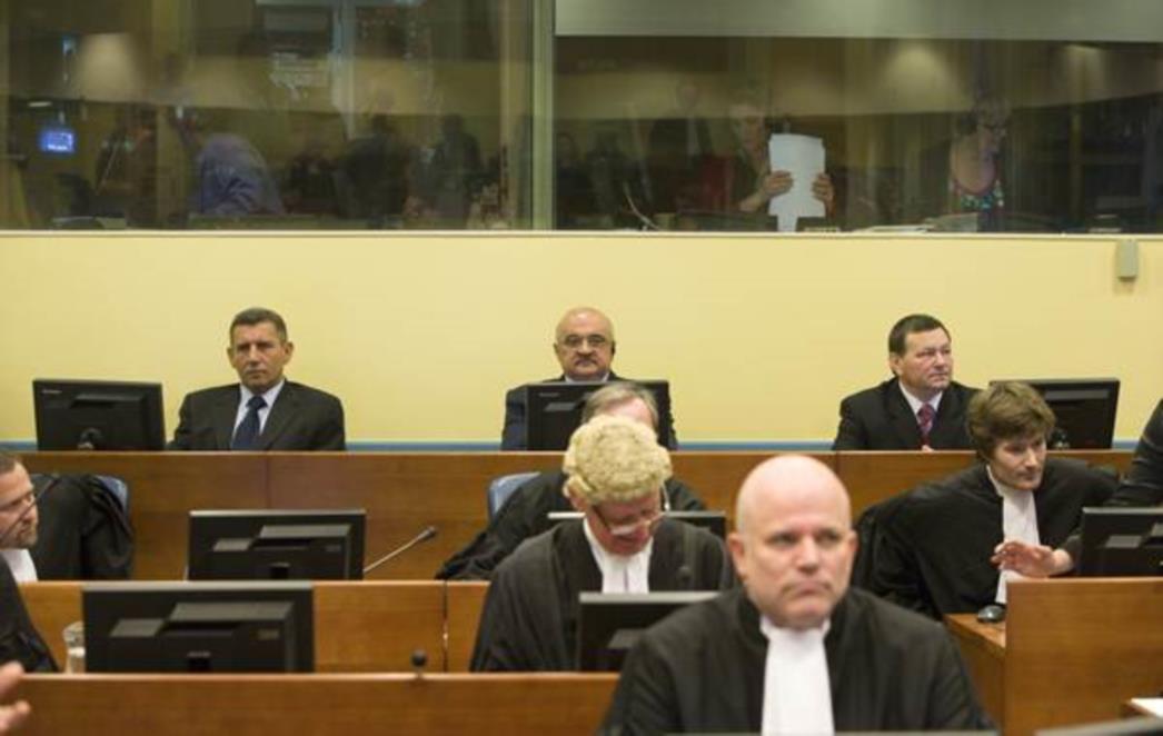 Gotovina slika i trenira, Markaču još teško