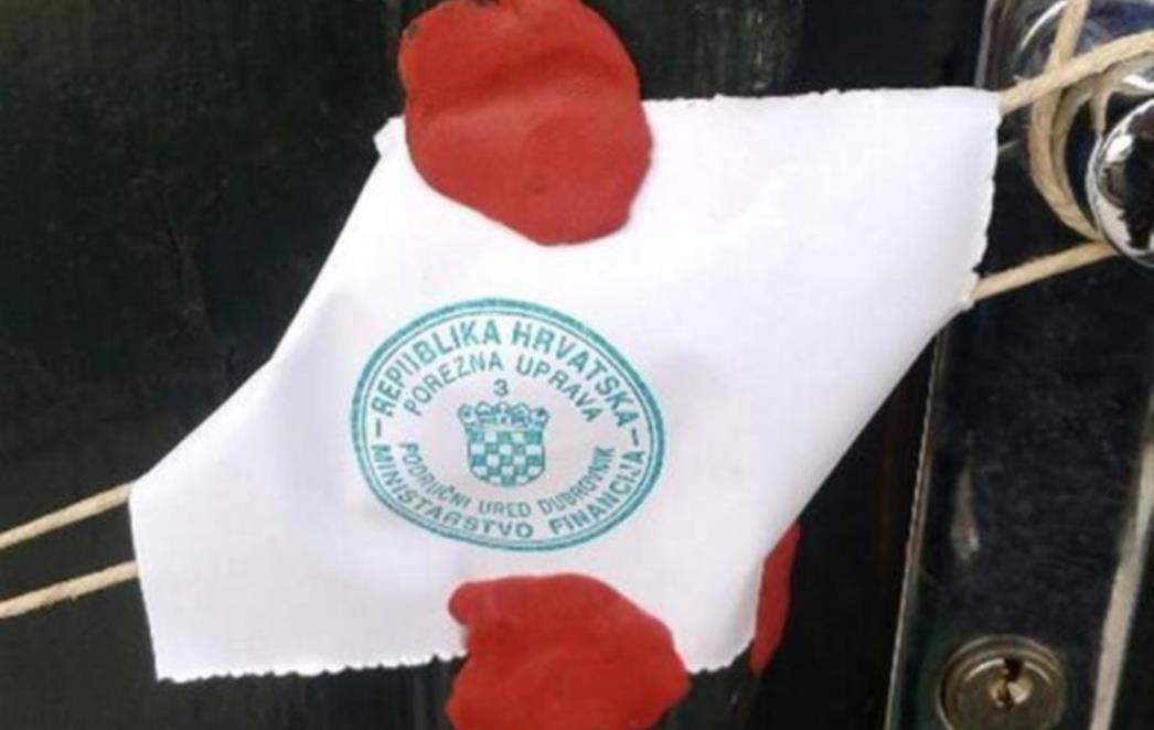 INSPEKTORI JOŠ OPERIRAJU PO DUBROVNIKU:  Zapečatili kultnu betulu 