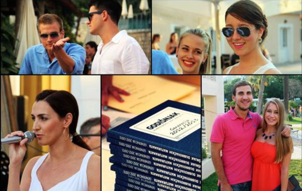 DAN ZA PAMĆENJE: Dodijeljene svjedodžbe  maturantima GIMNAZIJE DUBROVNIK (FOTOGALERIJA)
