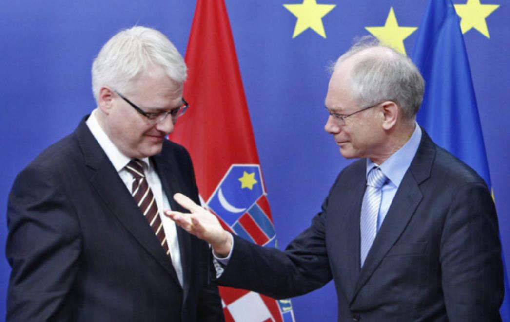 Rompuy čestitao Hrvatima na završavanju pregovora, Josipović: Najprije izbori, pa referendum