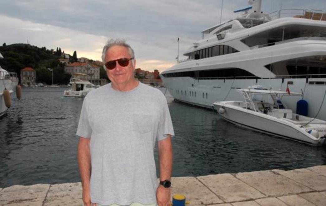 Oskarovac Randy Newman na odmoru u Dubrovniku