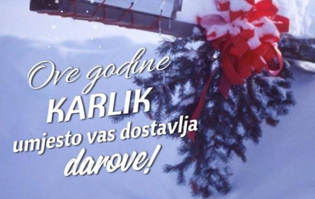 RAZVESELITE SVOJE NAJDRAŽE! Centar Karlik poklone dostavlja na kućnu adresu, pogledajte izbor darova