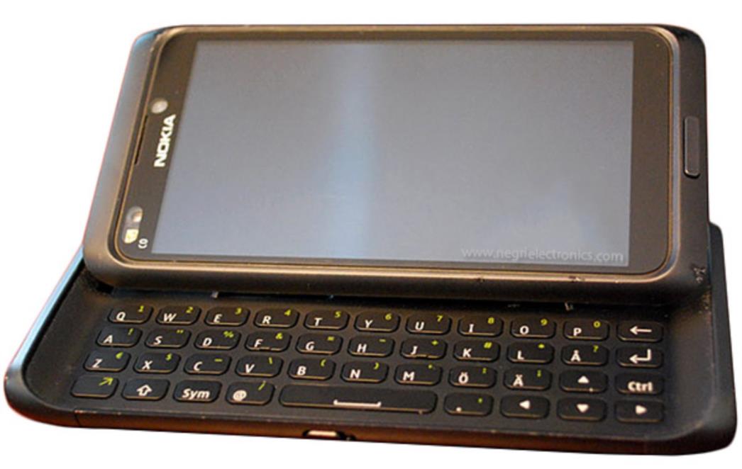 N9 QWERTY Nokijina karta za povratak na smartphone tržište