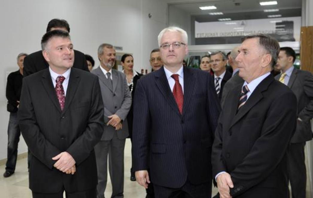 Predsjednik Josipović sutra obilazi novi sveučilišni kampus