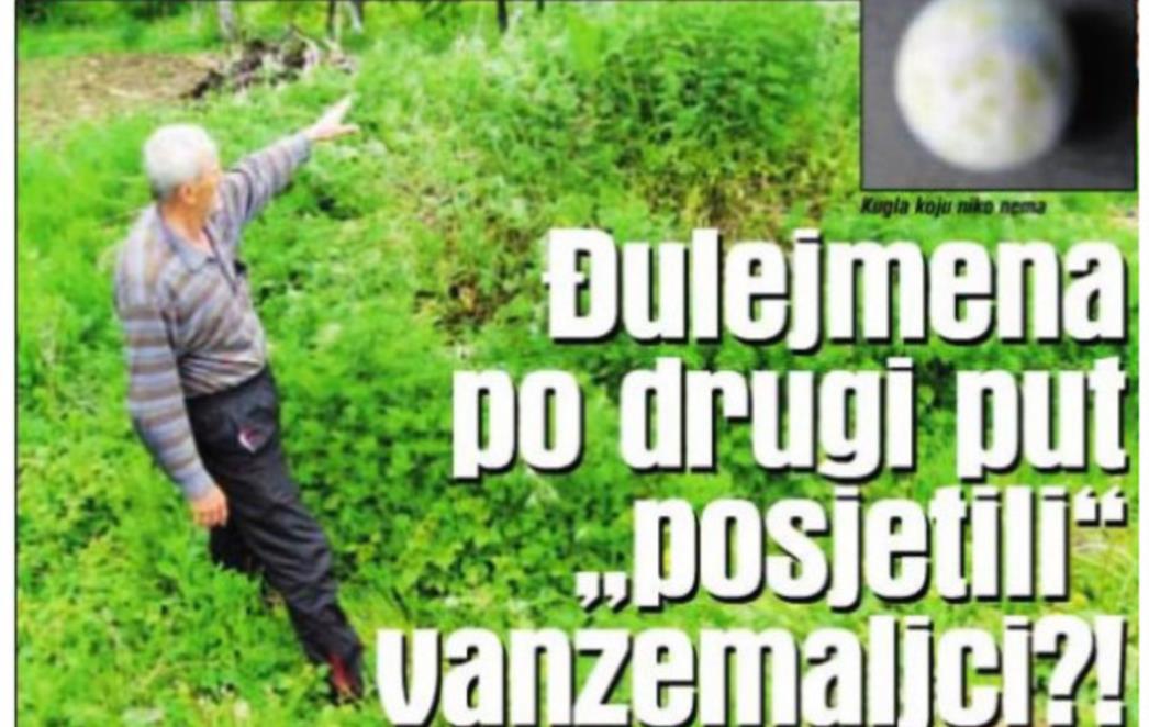 Izvanzemaljci u BiH: Došli su da im vratim malu bijelu kuglu