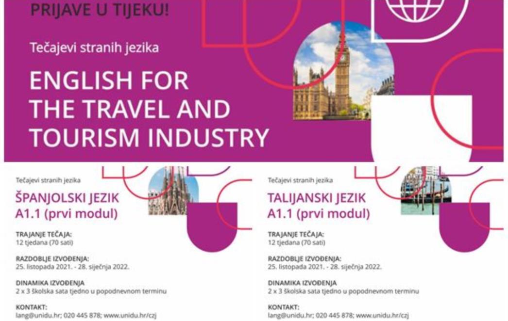 Centar za jezike Sveučilišta u Dubrovniku pokreće programe cjeloživotnog učenja