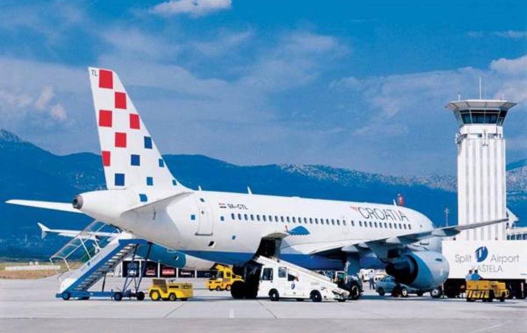RASAP NA NEBU: Prizemljena 4 zrakoplova Croatia airlinesa-a