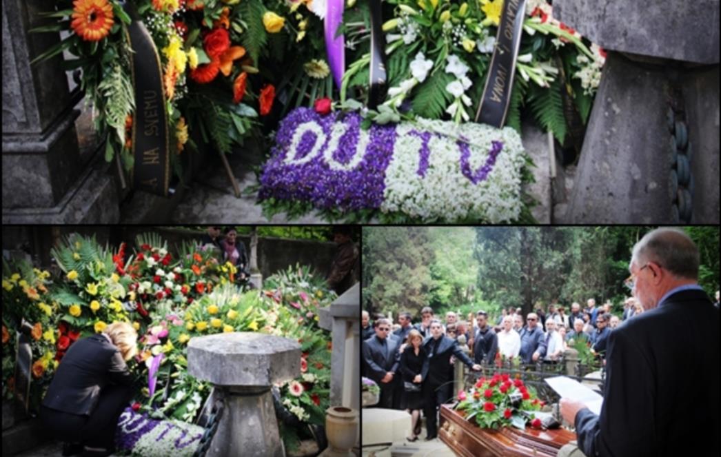 POSLJEDNJE ZBOGOM: Obitelj, kolege  i prijatelji ispratili Dragana Banovića na vječni počinak (FOTOGALERIJA)