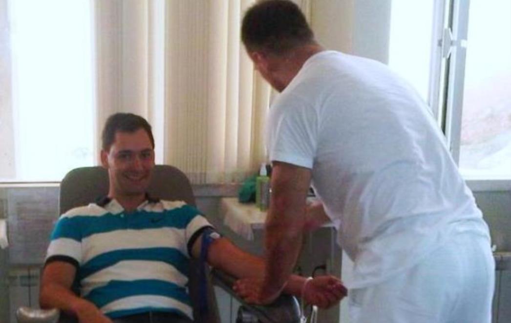 MLADEŽ DUBROVAČKOG HDZ-A U AKCIJI: Transfuzija ljubavi 