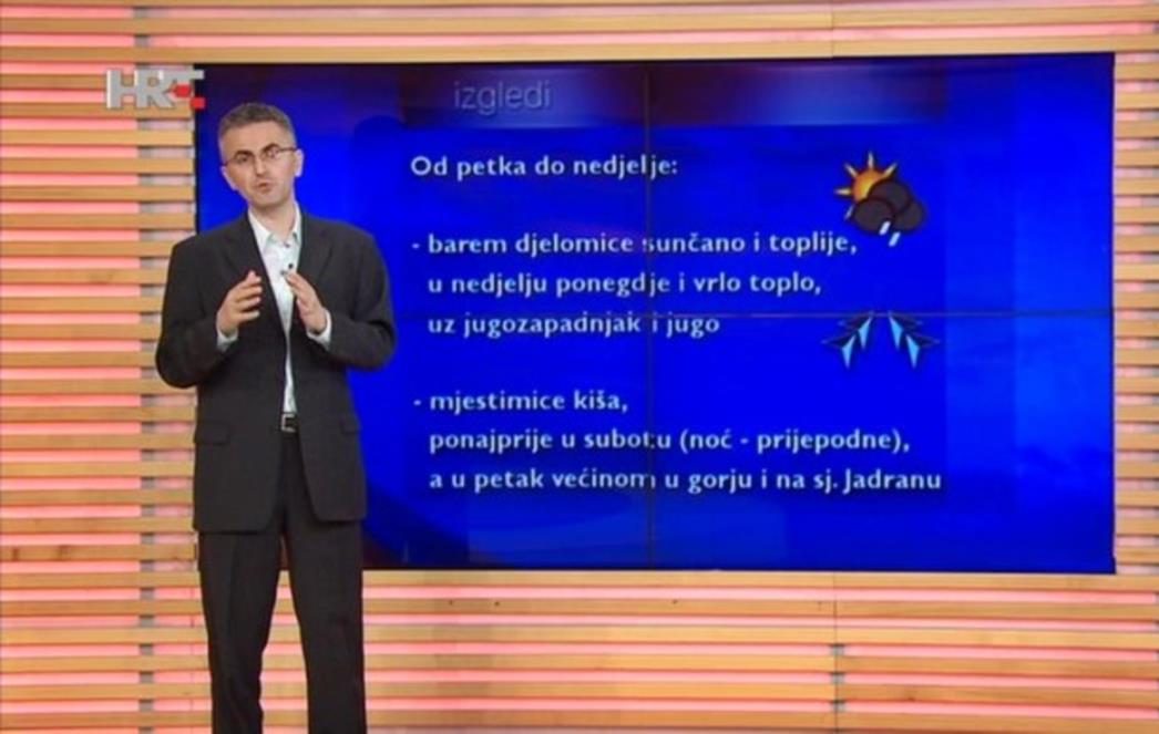 Izdan niz upozorenja, Vakula najavio žestoku promjenu - oluje, tuču i zahlađenje