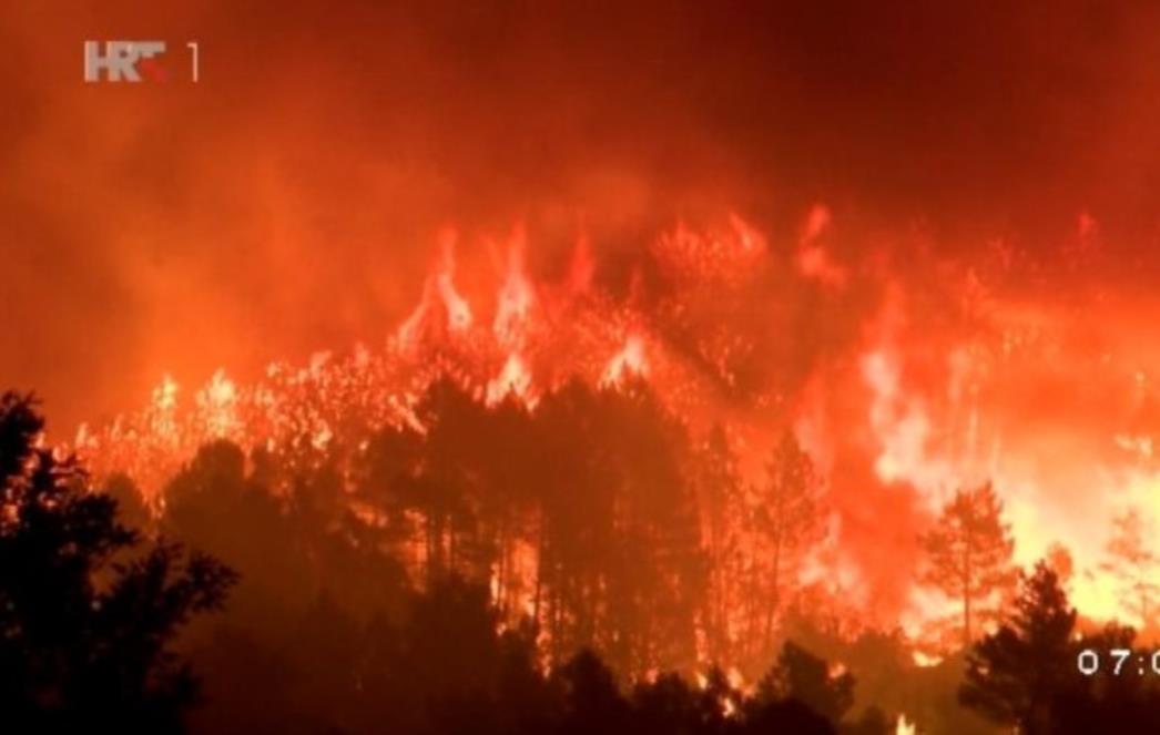 24 SATA PAKLA Stihija ne jenjava: Vatrogasce očekuje još jedna besana noć