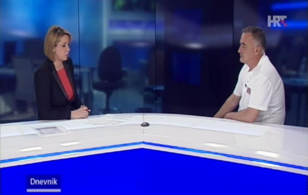 SKANDALOZAN PRILOG O PROSVJEDU BRANITELJA NA HRT-ovom DNEVNIKU 3: ‘Bila je to montaža tipična za mračna olovna komunistička vremena’