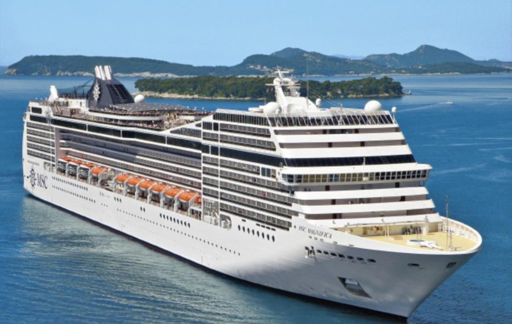 MSC Cruises odgodio početak plovidbe broda MSC Magnifica