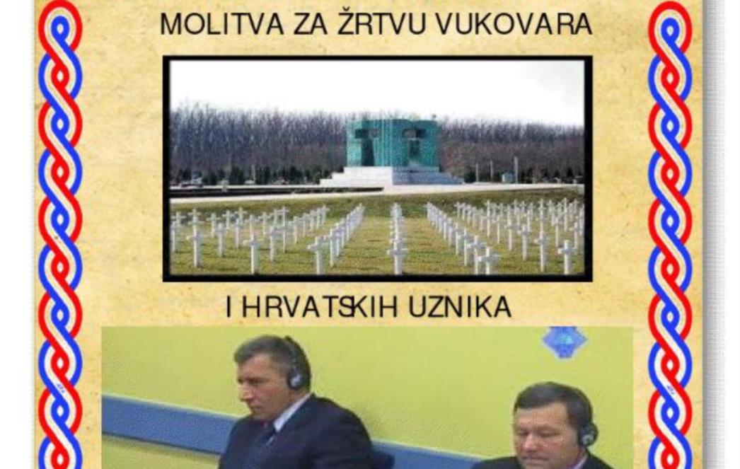 "Hrvatski domoljubi" iz Dubrovnika pozivaju na molitvu za generale