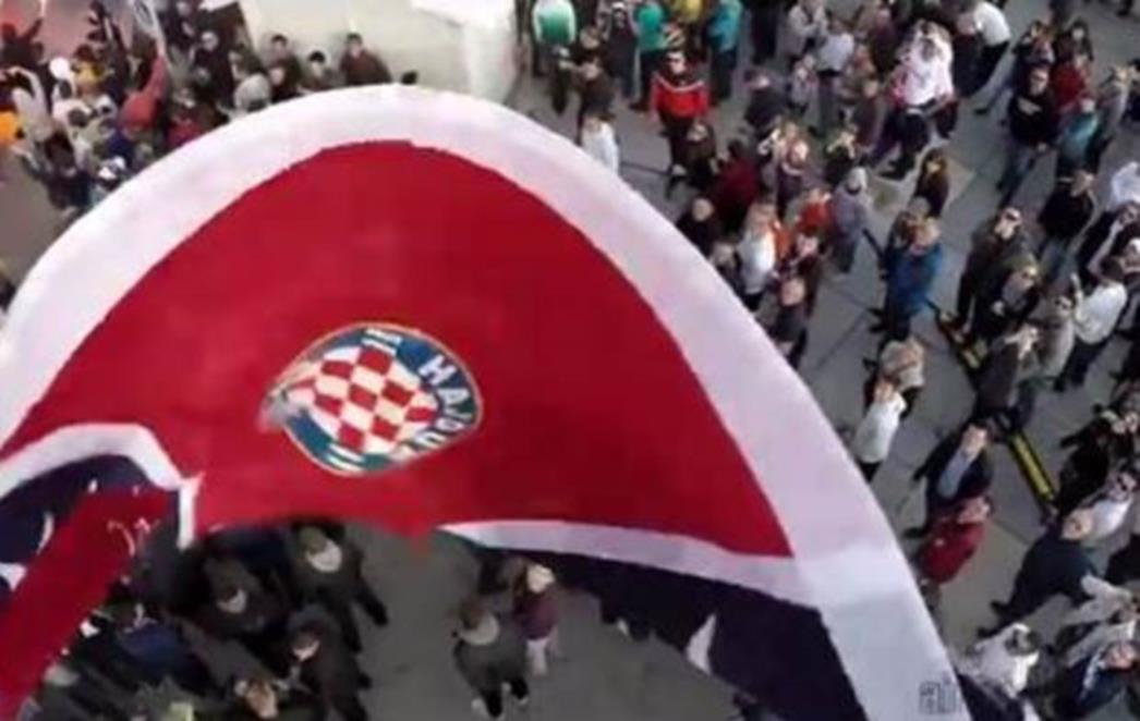 NA PONOS SPLITU I DALMACIJI: Pogledajte kako je Split danas izgledao iz zraka (VIDEO) 
