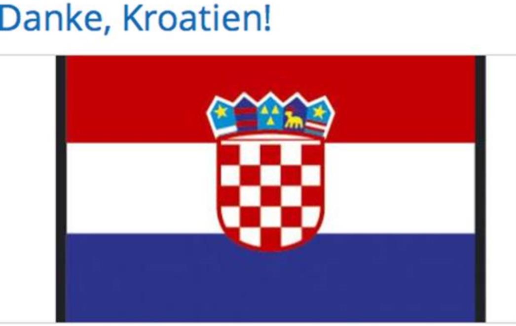 ONO ŠTO REŽIMSKI MEDIJI PREŠUĆUJU: francuski, španjolski, njemački... portali prepljavljeni naslovima: Hrvatska ujedinila Europu, hvala Hrvatska!