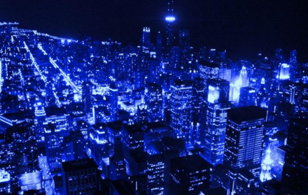 FOTOGRAFIJA DANA: Plavi Chicago