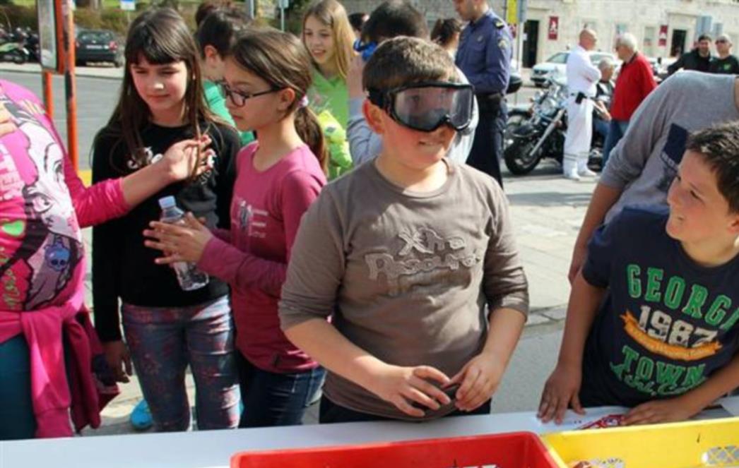 POČETAK NOVE ŠKOLSKE GODINE: Policija provodi akciju 'Poštujte naše znakove'