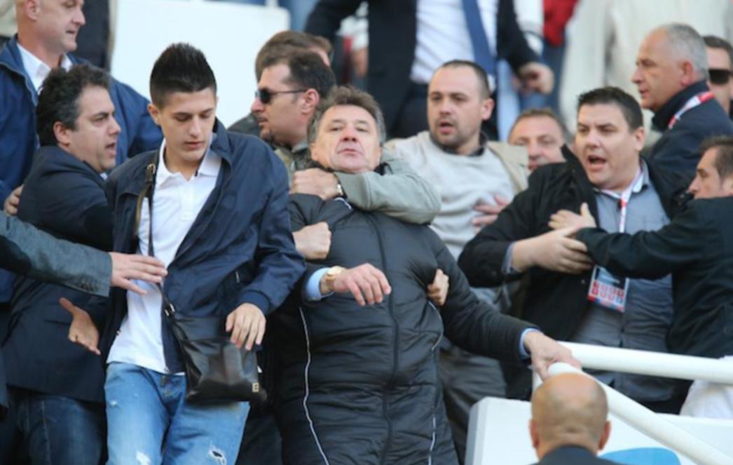 HAJDUK ODLUČIO: Mamiću zabranjen ulazak na Poljud 