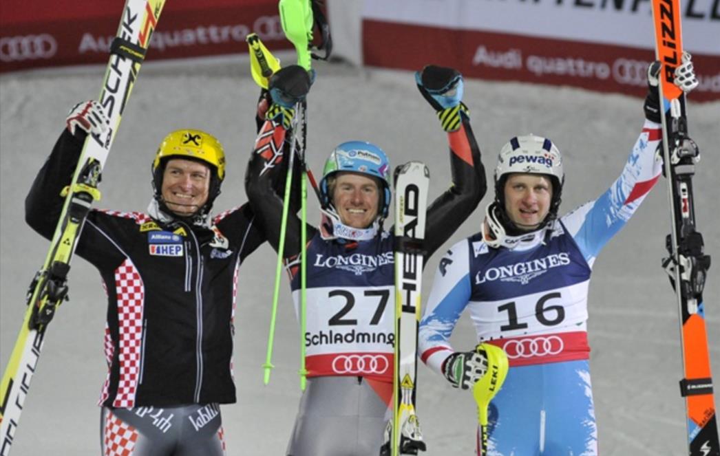 FIS Super G, Innerkrems: Pobjeda Ivice Kostelića 