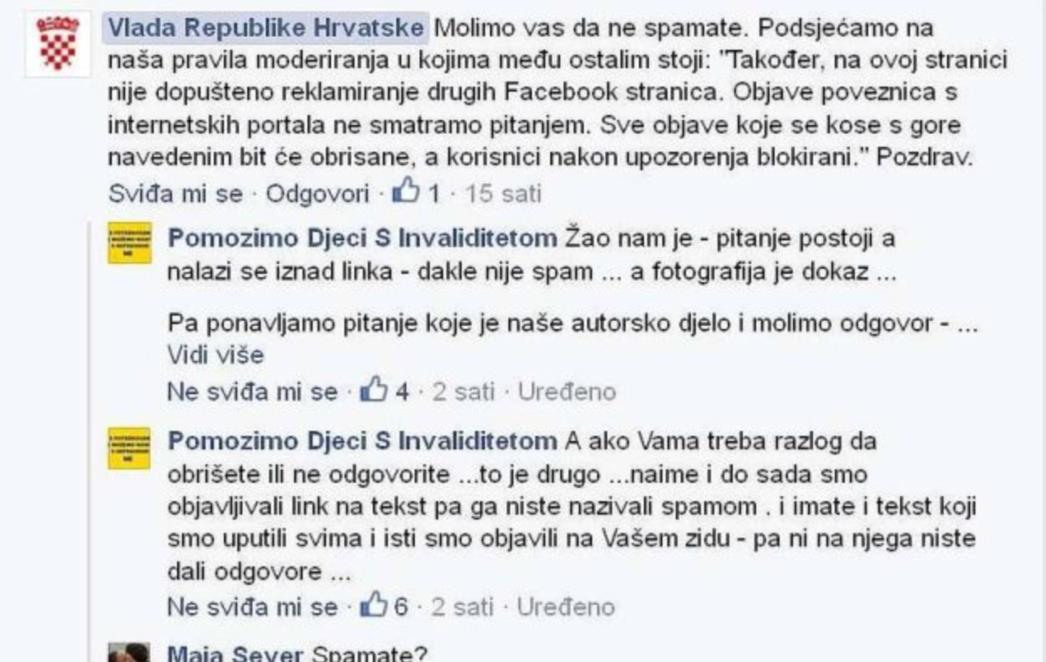 KAKO VLADA TRETIRA GRAĐANE: Ne postavljajte nam pitanja, blokirat ćemo vas
