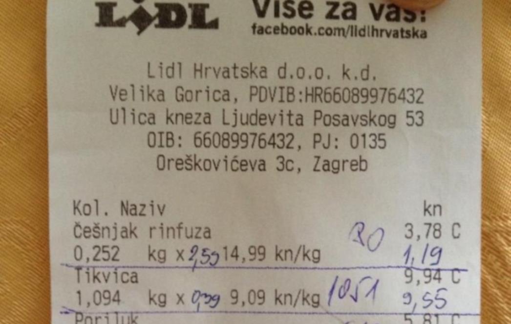 BEZOBRAZNO: Otkrila kako u Lidlu varaju na vagama