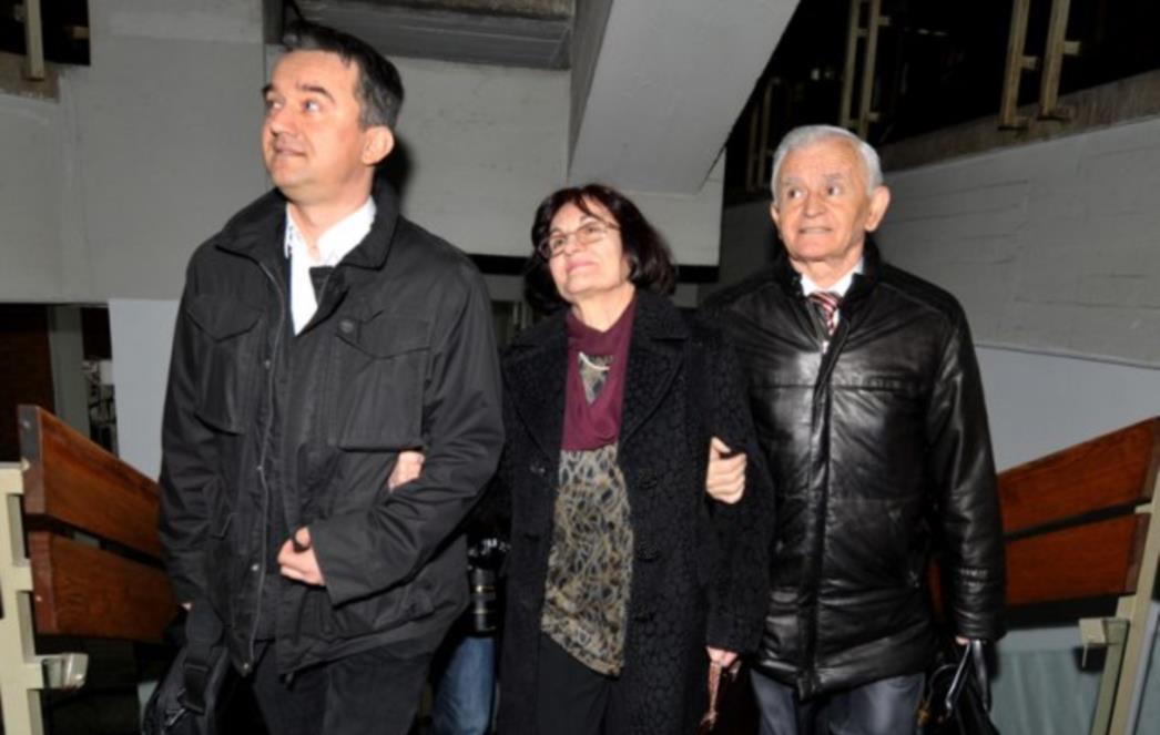 U posjet Mladiću stigli njegovi supruga i sin