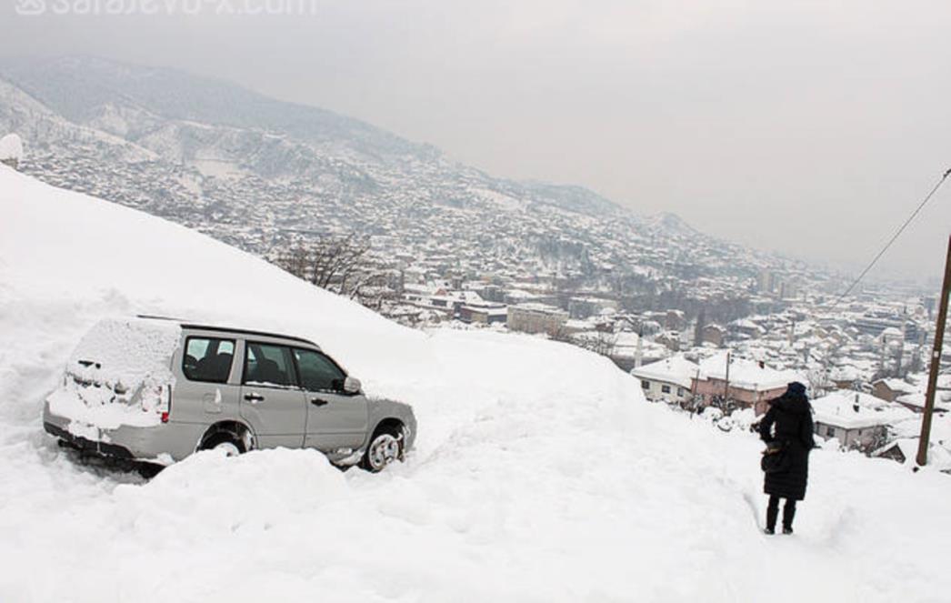 Kupanje u snijegu i druge snježne ludorije