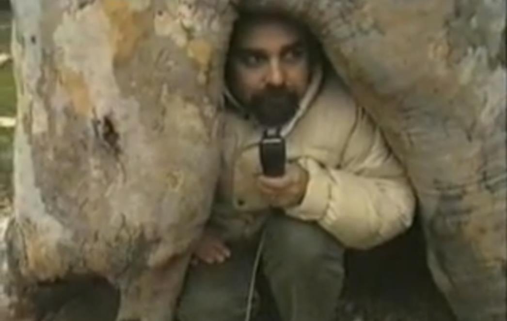 Sprdačina na račun Zorana Ercega: Moguće da je bio ratni reporter... Ali ovakav! (VIDEO)