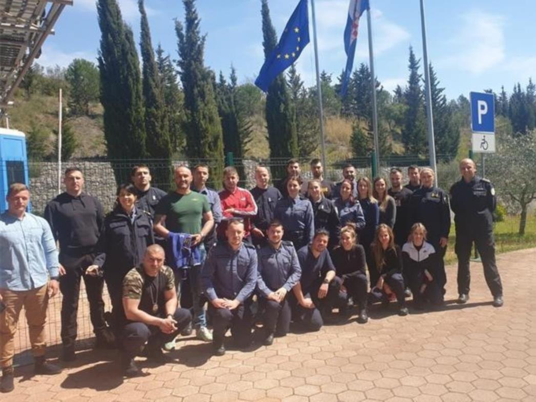 Nakon osam tjedana rada završen 114. Tečaj granične policije