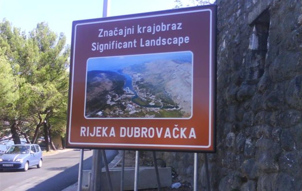 Rijeka dubrovačka dobila oznake Značajnog krajobraza
