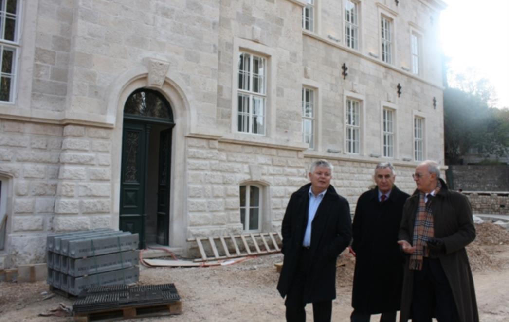 Dobroslavić, Vlahušić i Milković obišli sveučilišni kampus: Radovi gotovi u travnju?