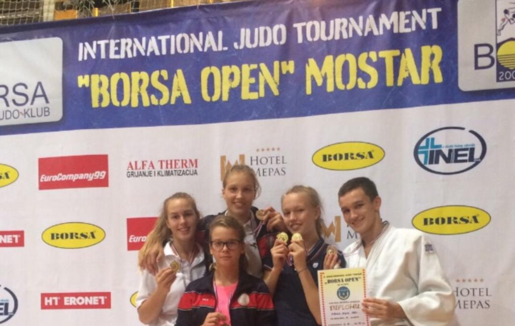 BORSA OPEN 2015. Iva Oberan ponovno briljirala u obje konkurencije!