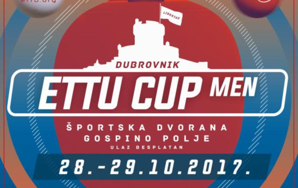 ETTU KUP U Gospinu polju prestižno europsko stolnotenisko natjecanje