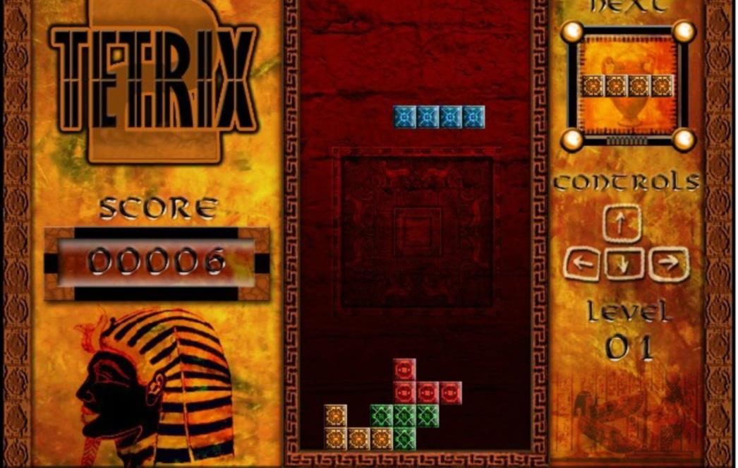 Zaigrajte popularni TETRIS